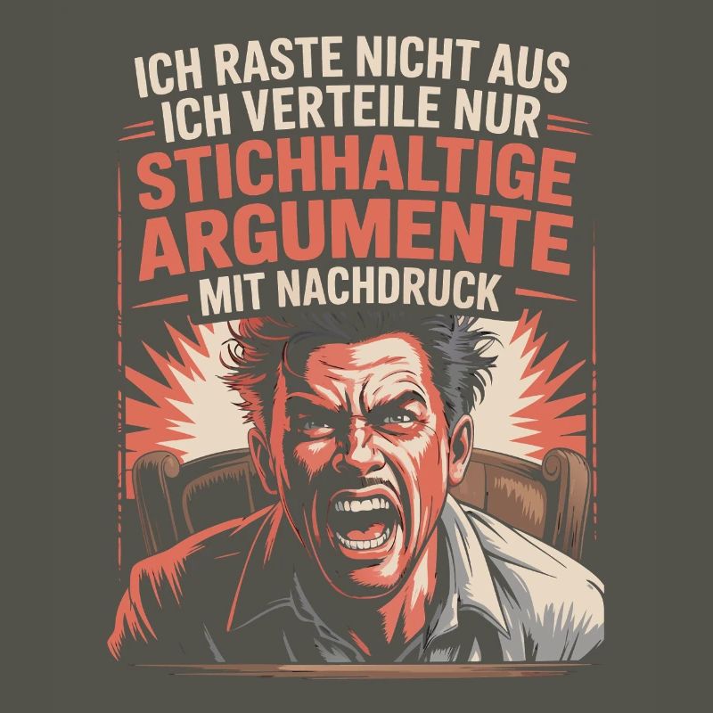 Convincing arguments emphatically