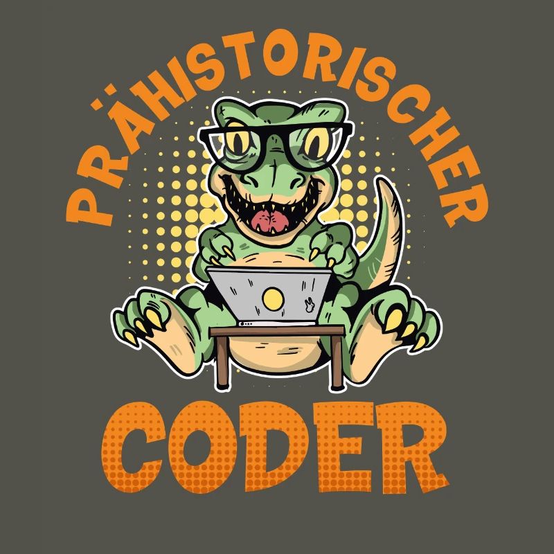 Coding PREHISTORIC CODER Fun