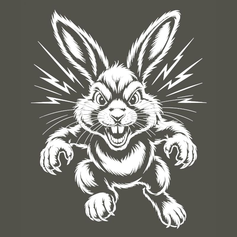 Aggressive Rabbit