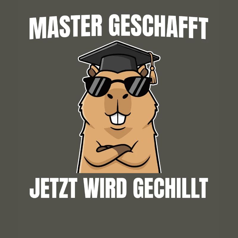 Master Passed Capybara Master's Exam