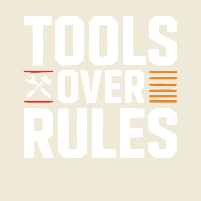 Tools Over Rules Statement Design