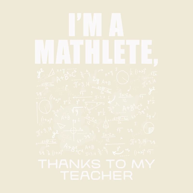 Ich bin Mathlete – Dank Lehrer