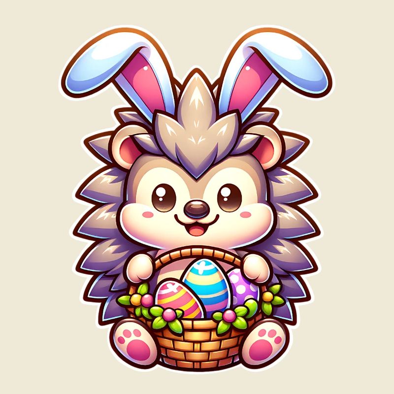 Easter Hedgehog