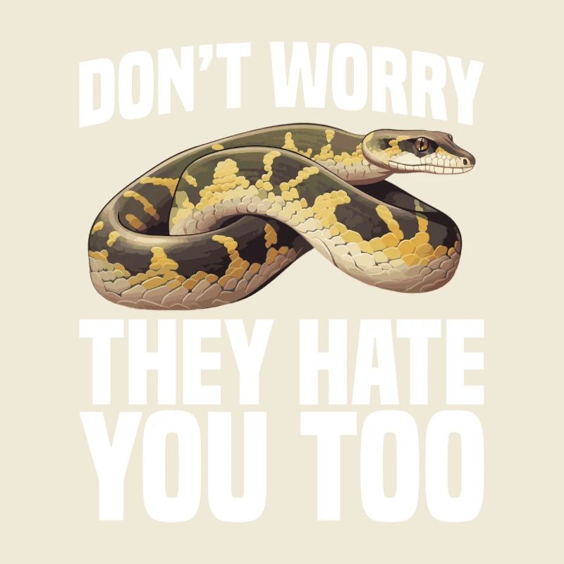 Python-Besitzer Schlangenterrarium, Reptilienhaut Burmesischer