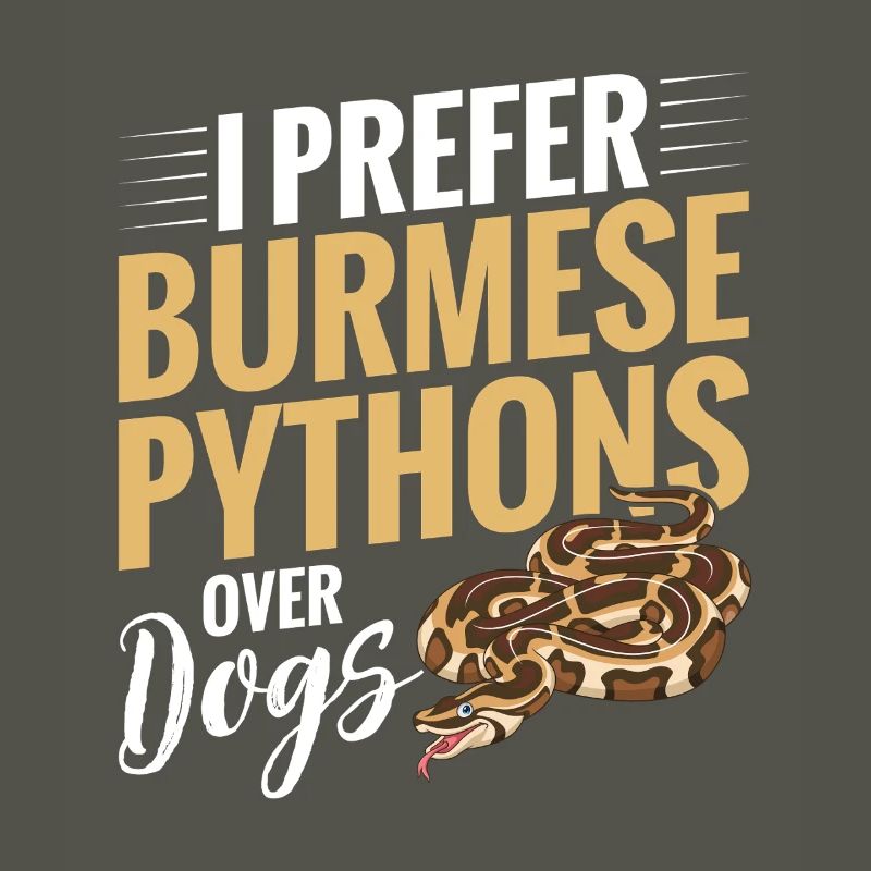 Burmese Python Stuff Reptile Foos Snake Owner