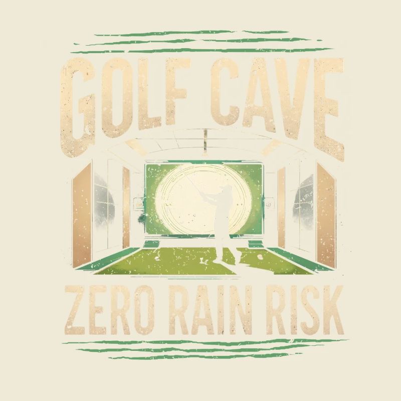 Golfsimulator Golf Cave Zero Rain Risk