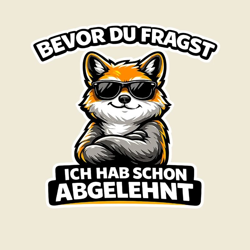 Before you ask: I've already rejected fox