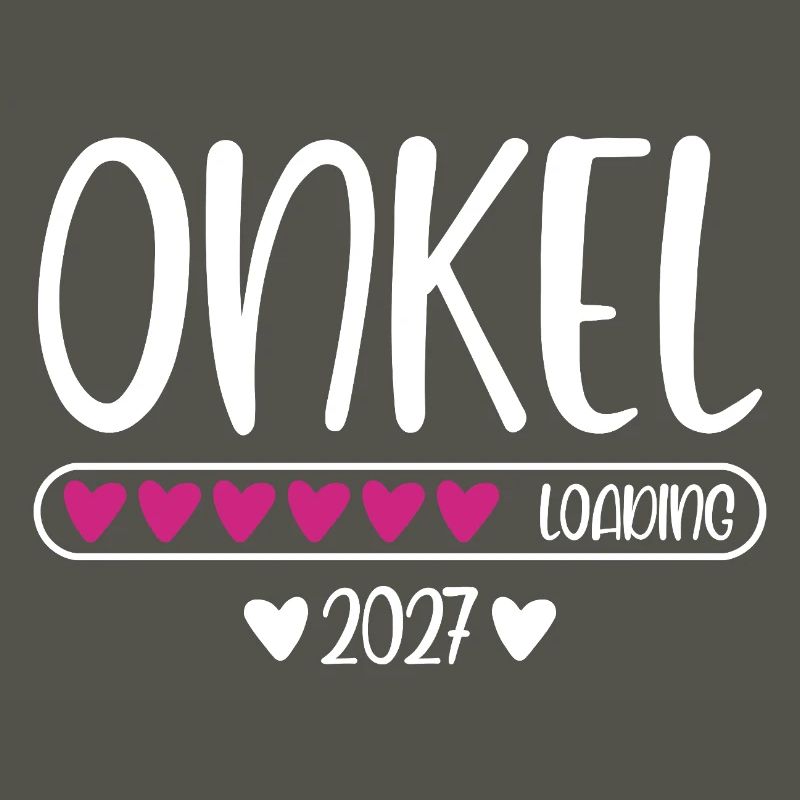 Uncle 2027 loading with hearts loading bar