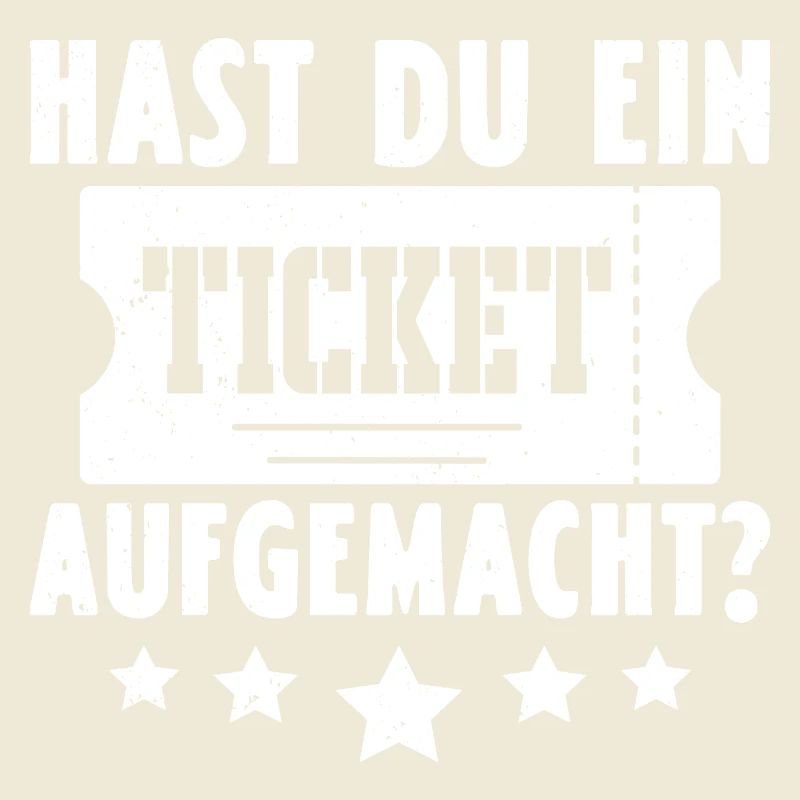 Science Coder HAST DU EIN TICKET AUFGEMACHT LUSTIG
