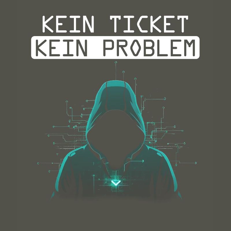 Computer Science NO TICKET NO PROBLEM FUNNY