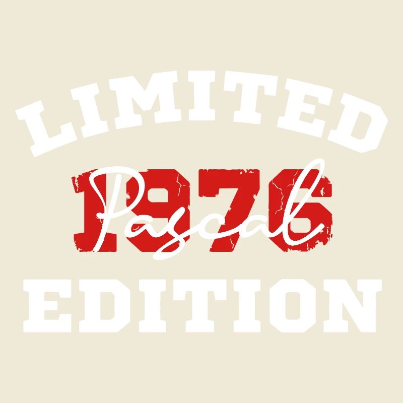 Edition Limitee Pascal 1976