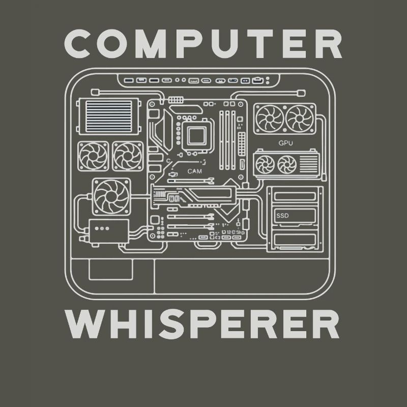 Computer Flüsterer Motherboard Hardware PC