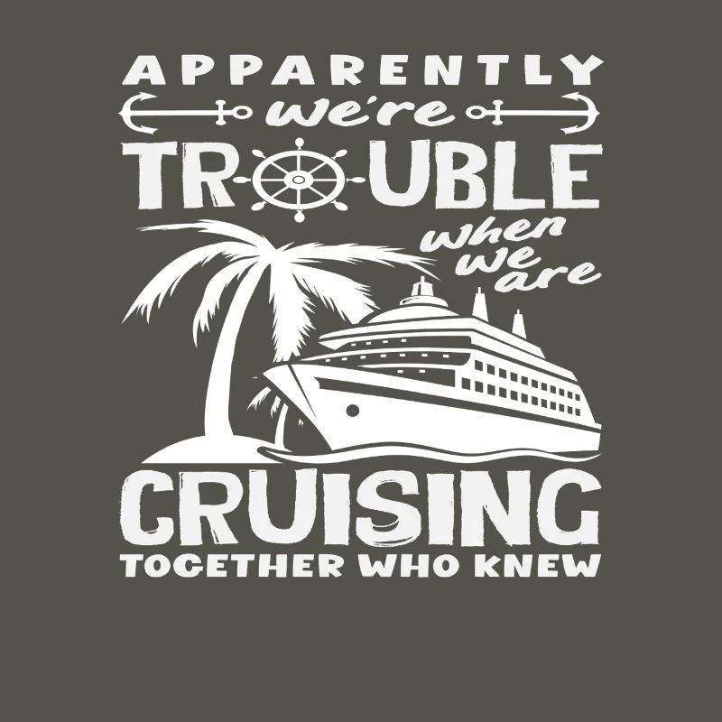 Groupe drôle de Difficulté à Croisiser Ensemble