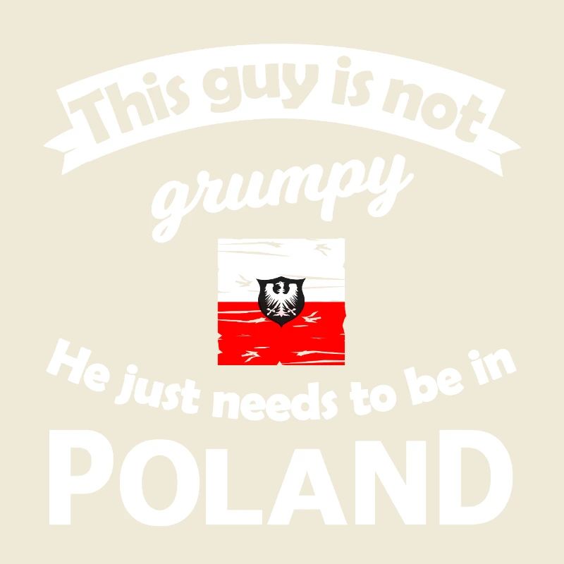 Polen Not Grumpy Tee