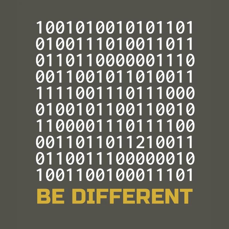 Be Different: Binary Pattern with Message