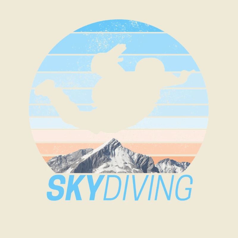 Skydiving Skydiving Sunset
