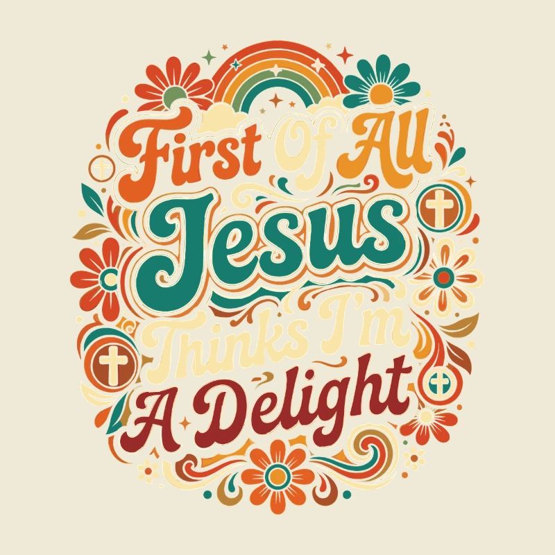 Zunächst einmal denkt Jesus, ich bin eine Freude