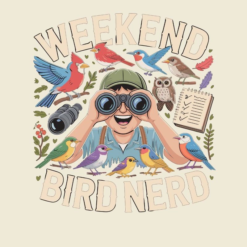 Weekend Bird Nerd Vogelbeobachter
