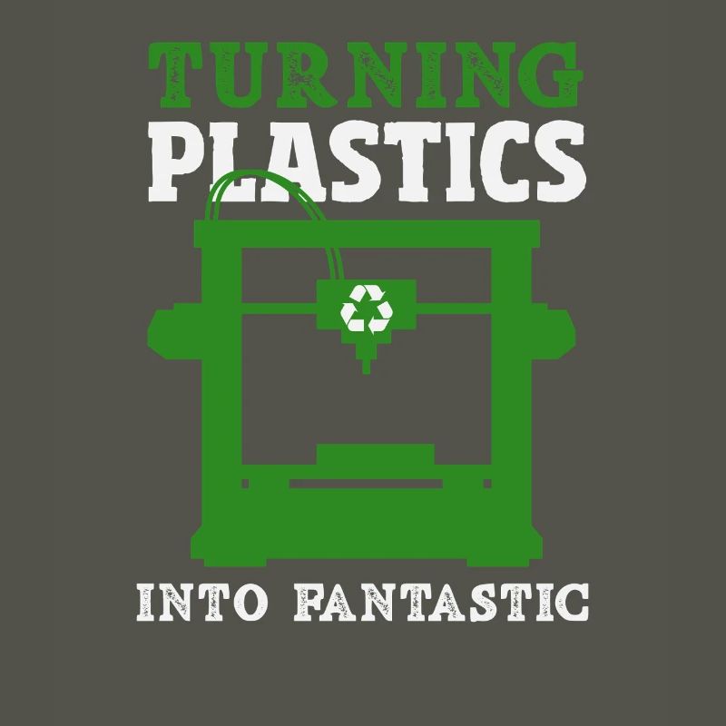 Turning Plastic Into Awesome 3D Printer