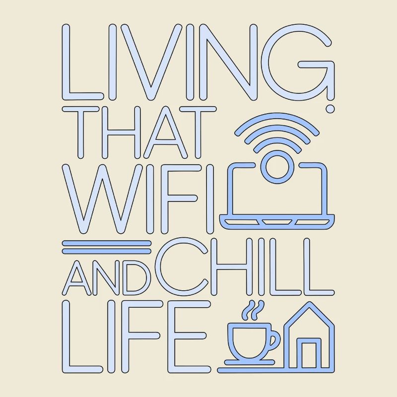 Remote Developer Living That WiFi Web Developer