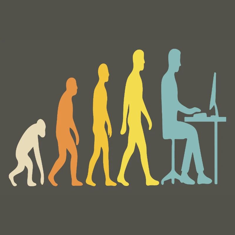 Tech Evolution at the Desk