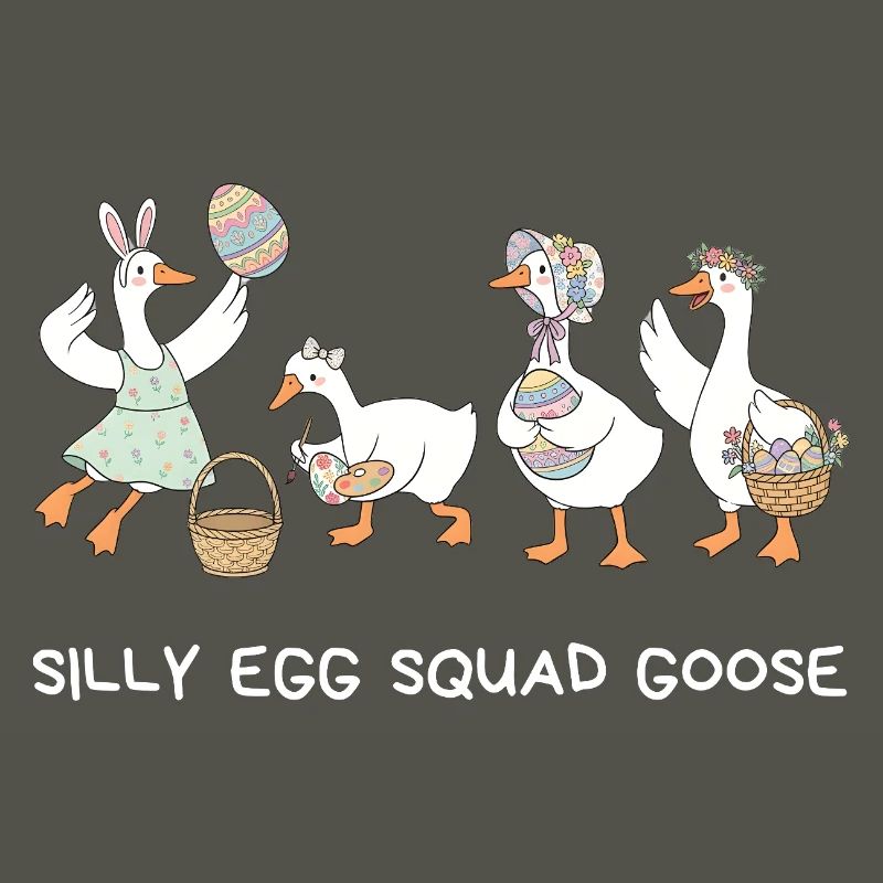 Silly Egg Squad Goose Easter