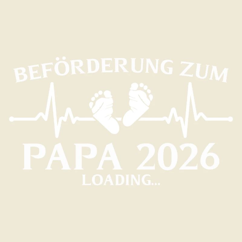 Papa 2026 loading Vaterschaft