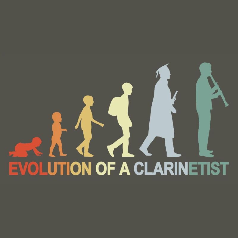 Évolution de la clarinette