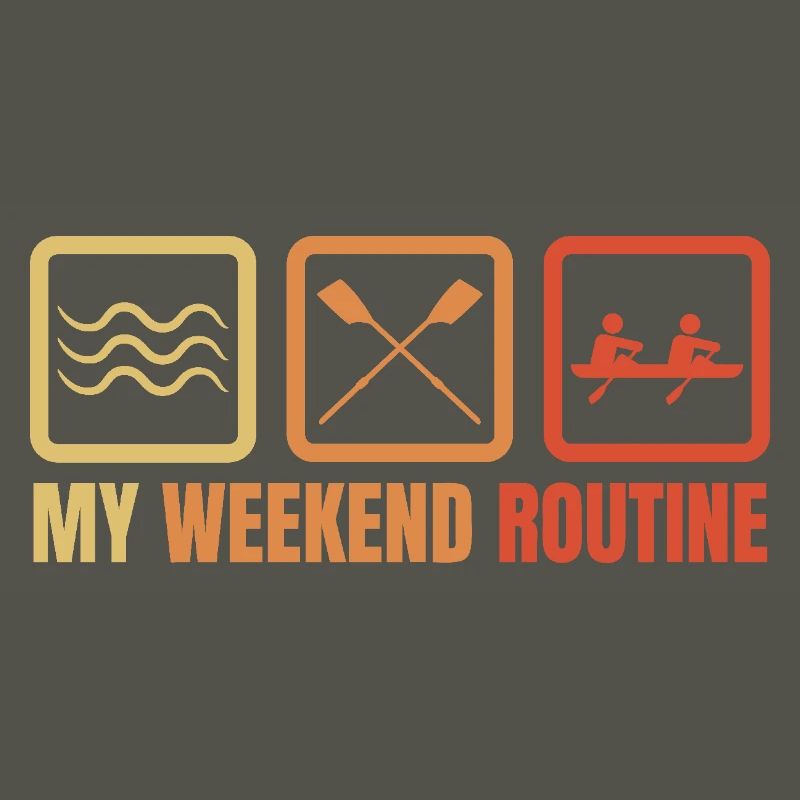 Rower Weekend Routine