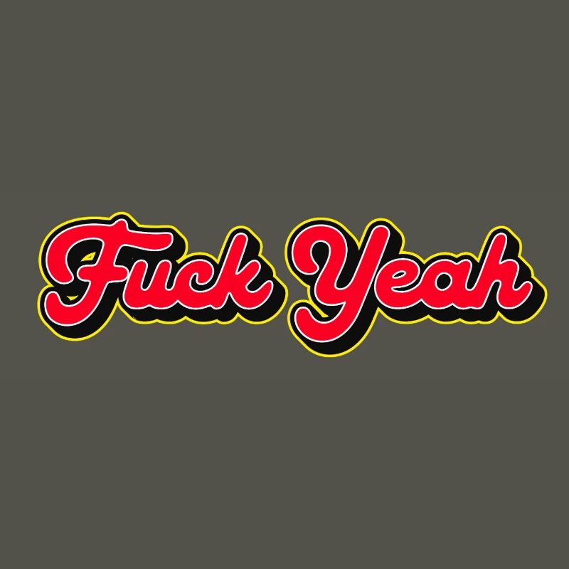 Fuck Yeah 3D Red Script