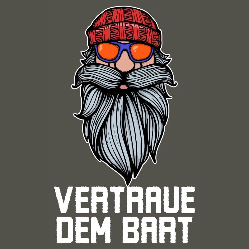 Humorvoll Bart Ziegenbart Statement Bartfrisur