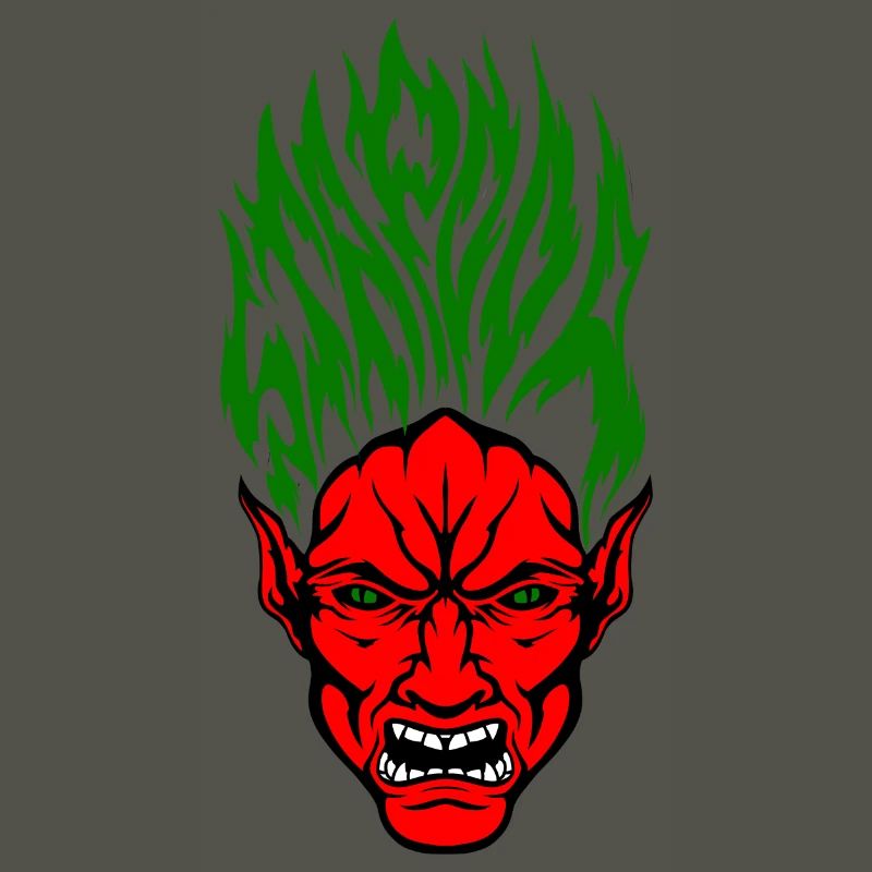 Stapooa Dämon Farbe