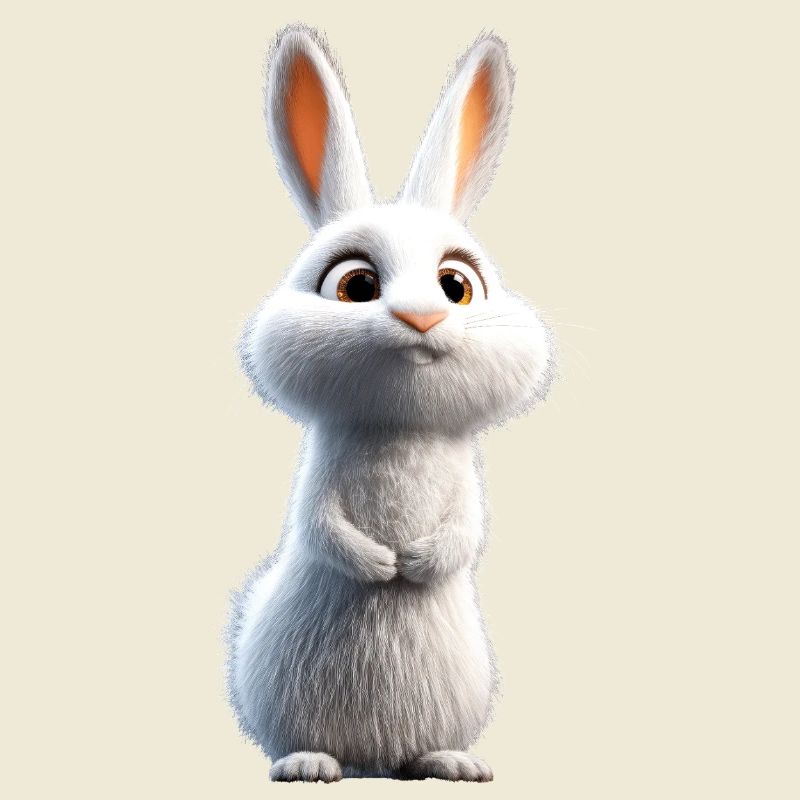 Mountain Rabbit Arctic Hare Albino Rabbit White Rabbit