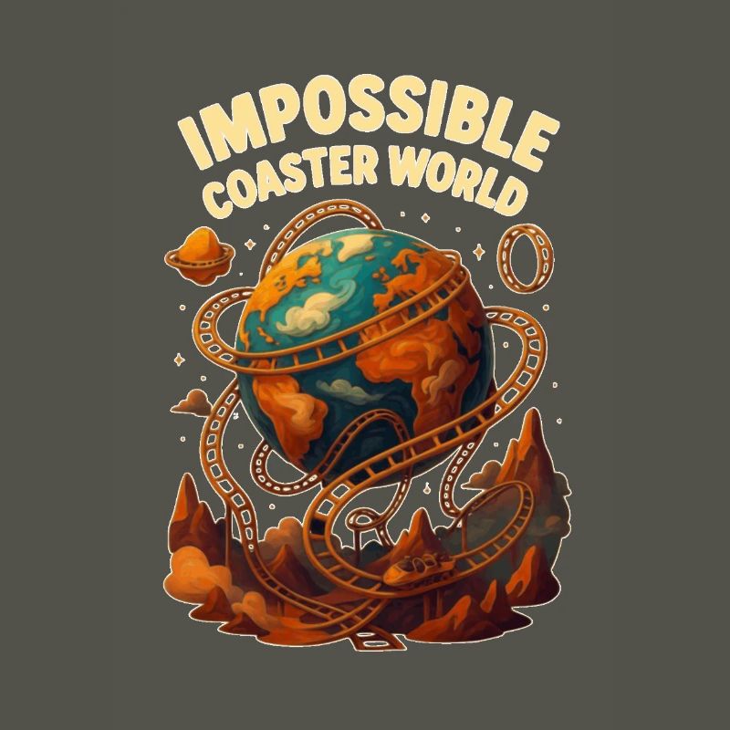 Impossible Roller Coaster World