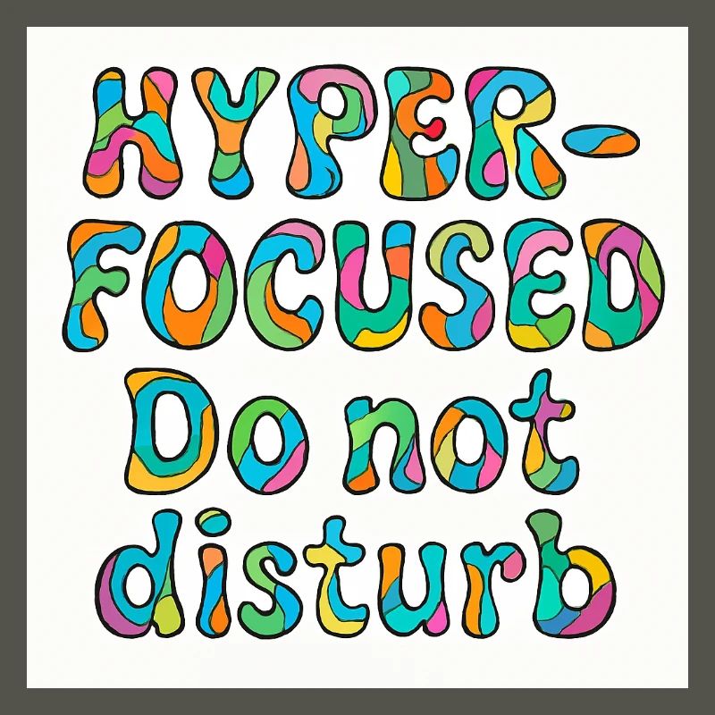 Conception hyper concentrée et sans déranger