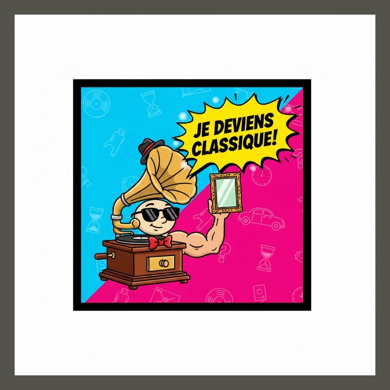 Je deviens Classique Pop Retro