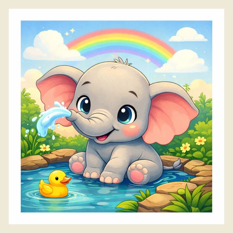 Elli der Elefant