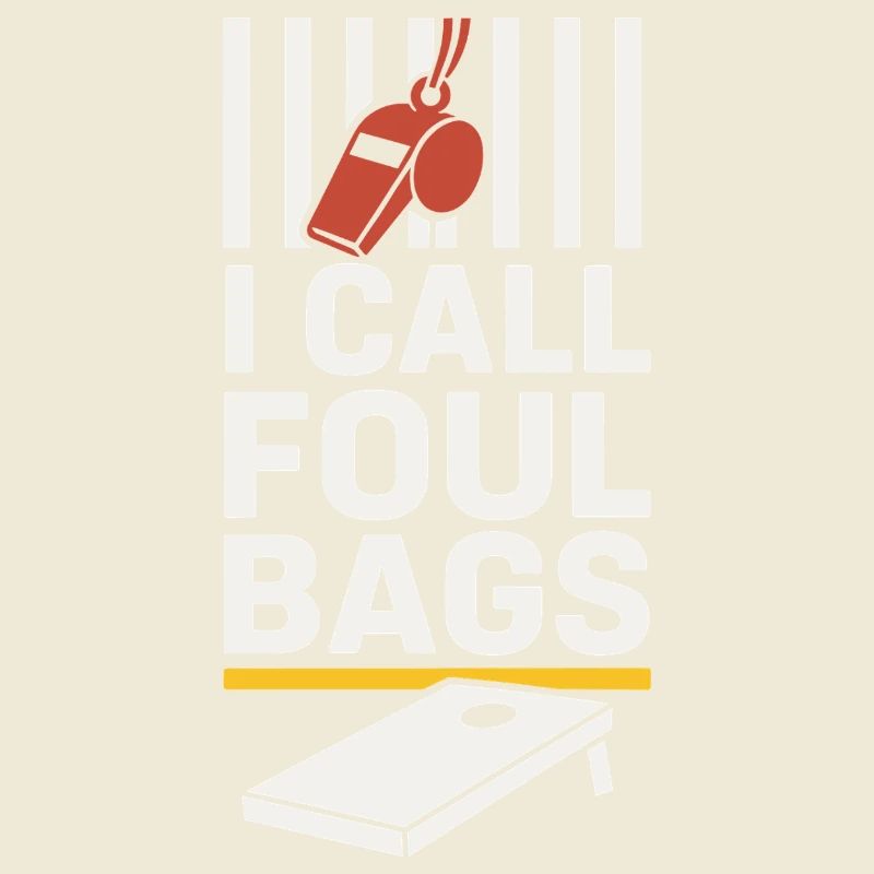 Cornhole Refere Official Referee