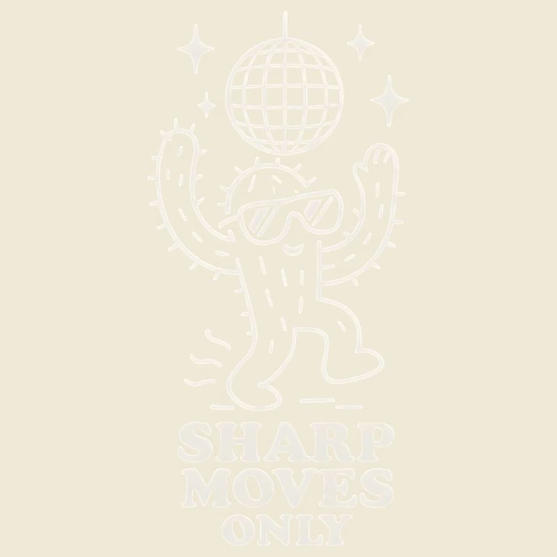 Disco Cactus: Only Sharp Movements