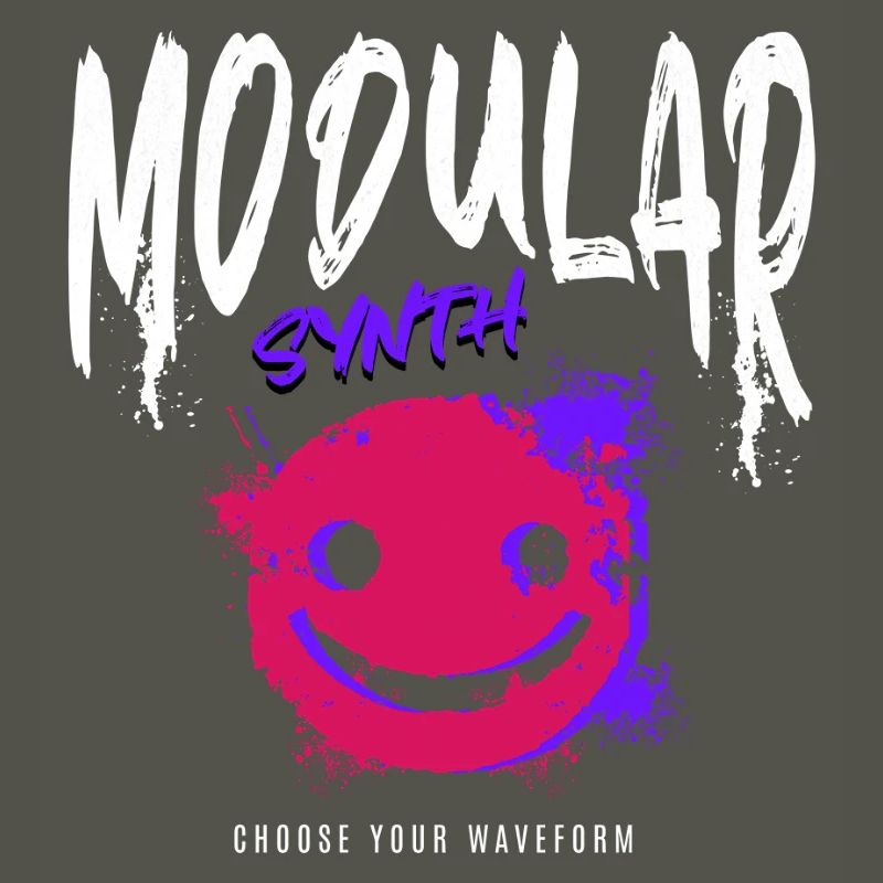 Modular Synth Synthesizer Waveform