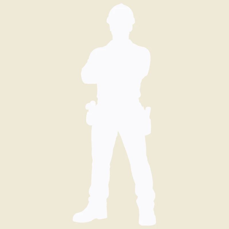 Construction Worker Construction Silhouette