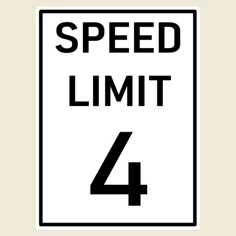 Speed limit