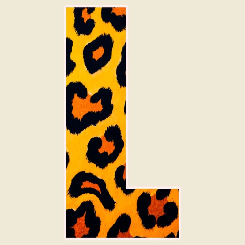 Leopard Print Corner Design