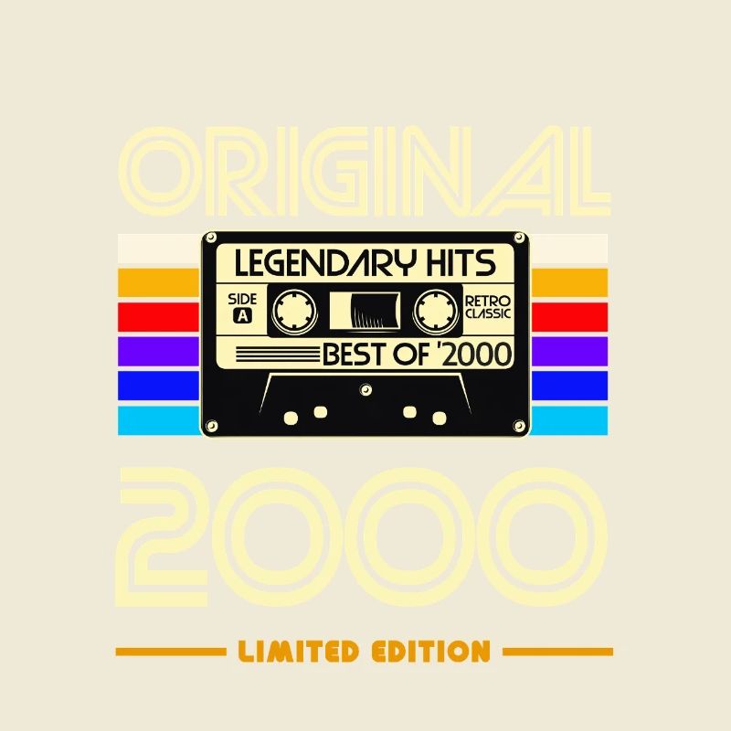 Original 2000 Cassette Nostalgie Limité
