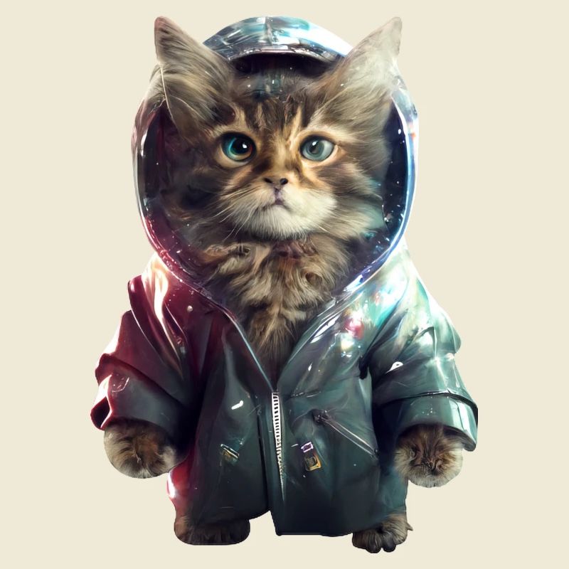 Chat de l’espace