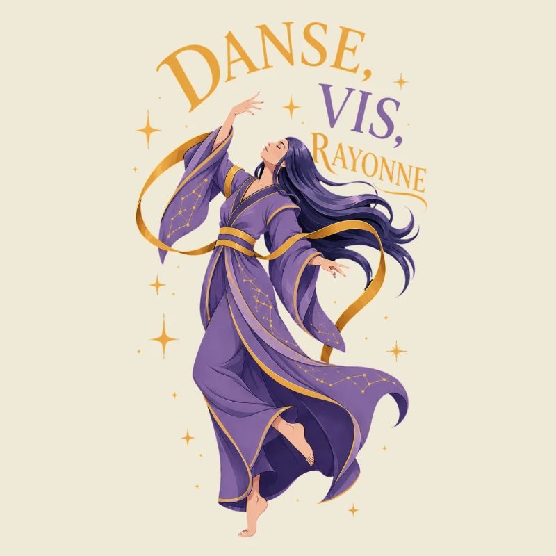 Déesse Céleste : Danse, Vis, Rayonne