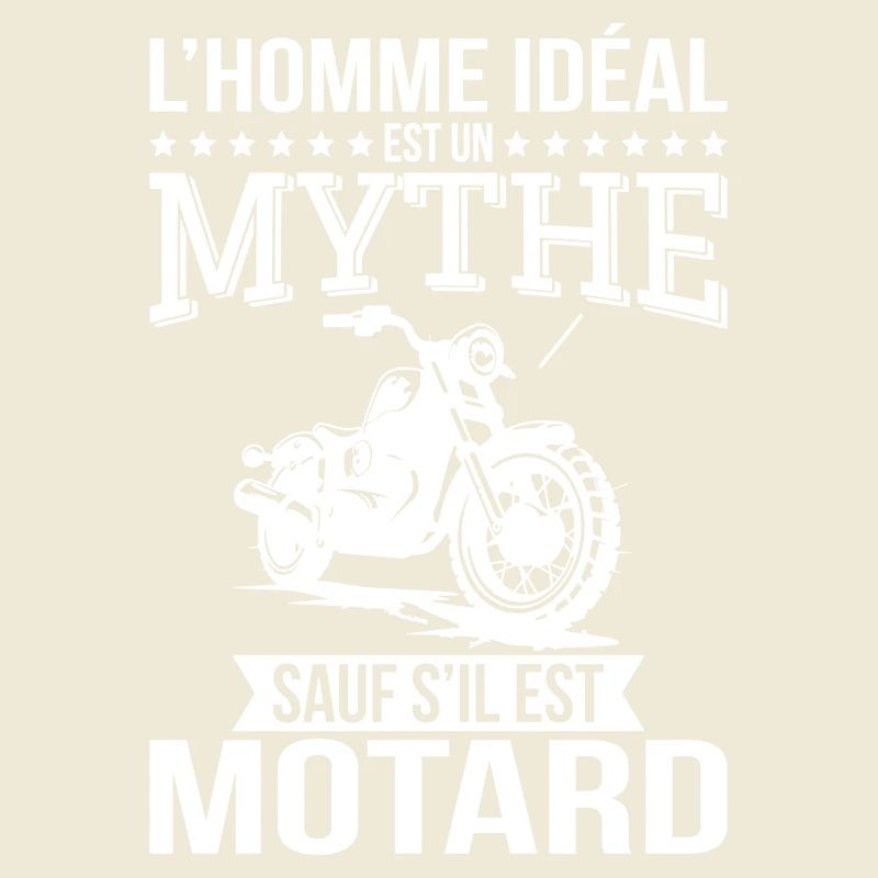 Der ideale Mann, ein Mythos, es sei denn, er ist Biker