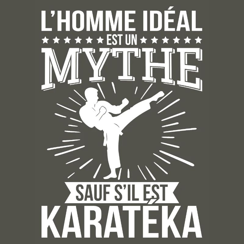 Der ideale Mann ist ein Mythos, es sei denn, er ist ein Karateka