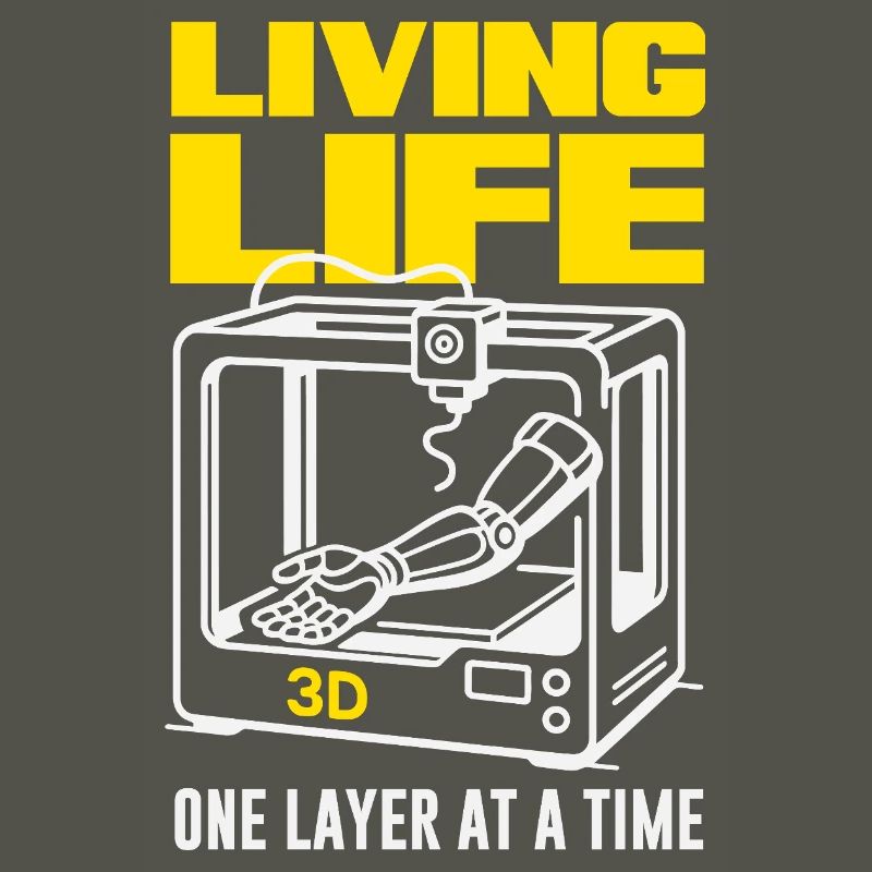 3D Printing Life Layer by Layer Printer