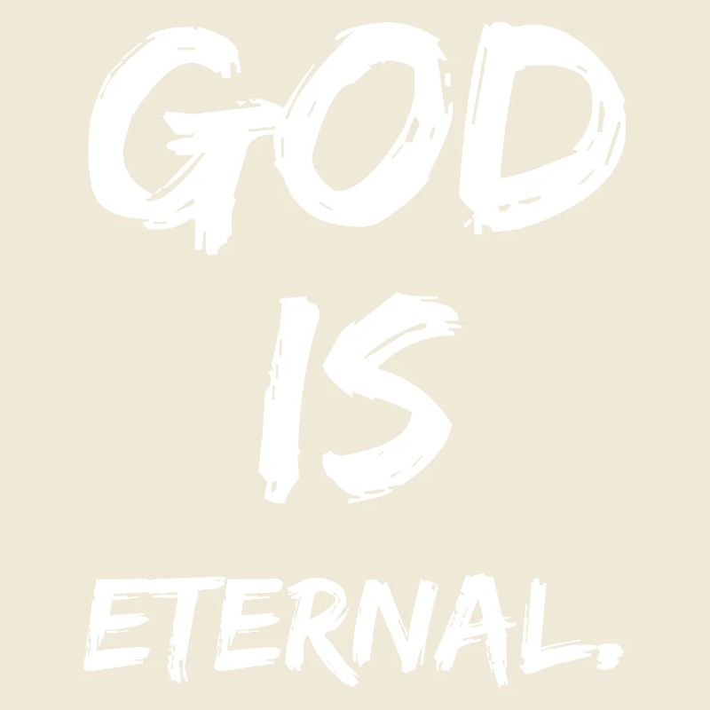 Dieu est éternel